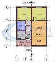 Проект №6 - План 1 этажа